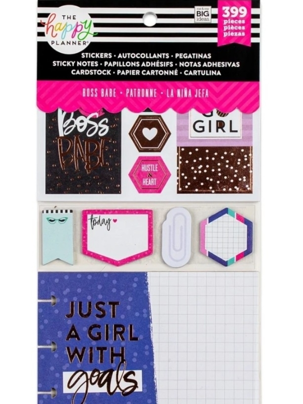 The Happy Planner Boss Babe Multipack